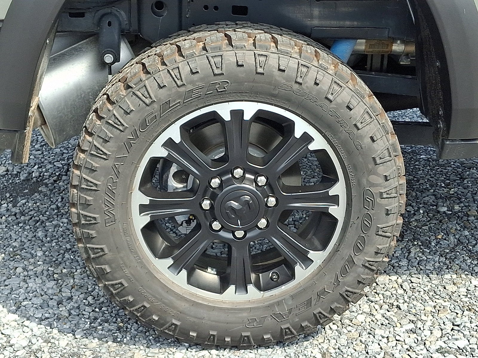 2026 RAM 2500 RAM 2500 REBEL CREW CAB 4X4 6'4' BOX