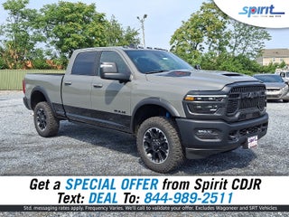 2026 RAM 2500 RAM 2500 REBEL CREW CAB 4X4 6'4' BOX