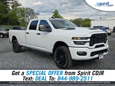2026 RAM 2500 RAM 2500 BLACK EXPRESS CREW CAB 4X4 8' BOX