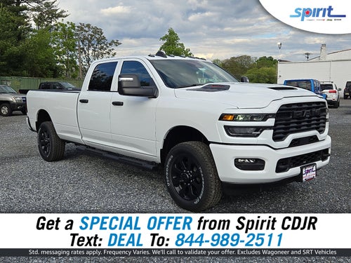 2026 RAM 2500 RAM 2500 BLACK EXPRESS CREW CAB 4X4 8' BOX