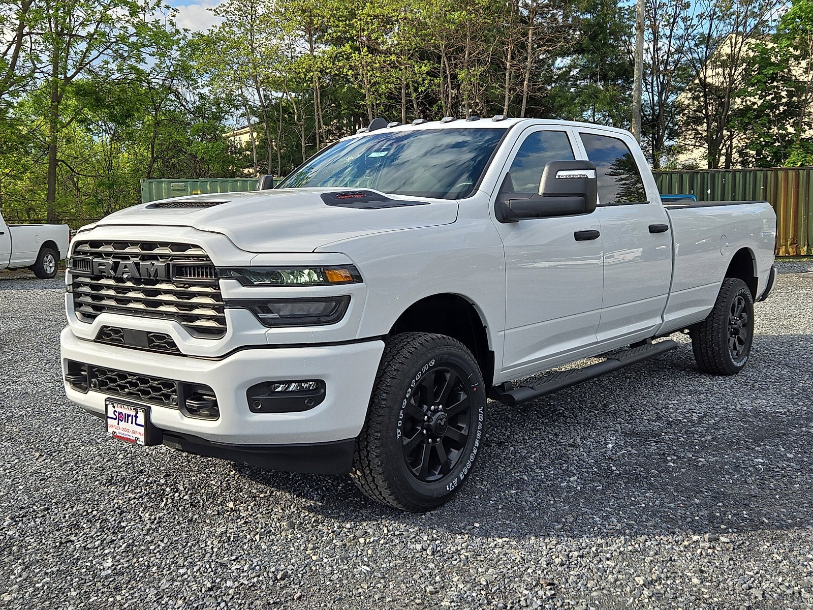 2026 RAM 2500 RAM 2500 BLACK EXPRESS CREW CAB 4X4 8' BOX