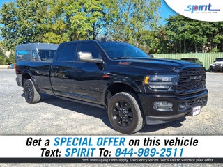 2021 RAM 2500 Limited Crew Cab 4x4 8' Box