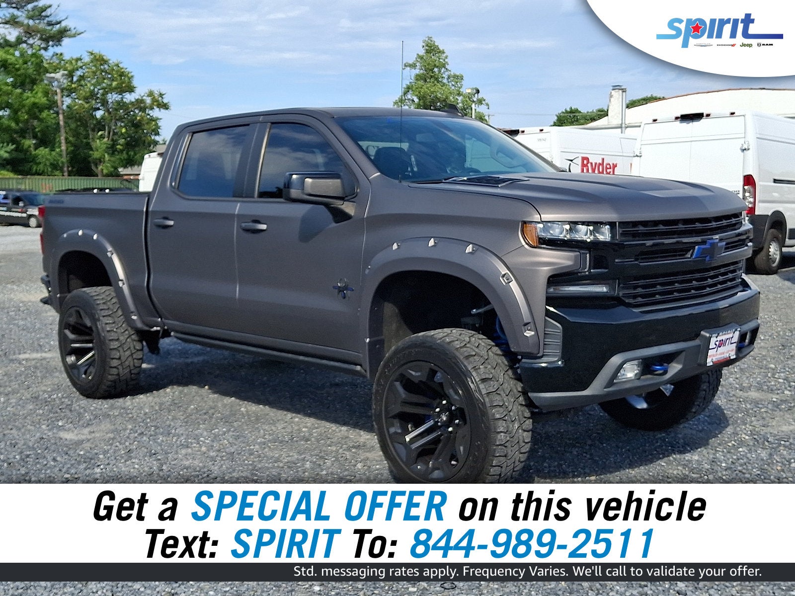 2020 Chevrolet Silverado 1500 4WD Crew Cab Short Bed RST