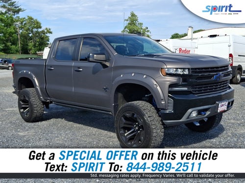 2020 Chevrolet Silverado 1500 4WD Crew Cab Short Bed RST