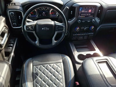 2020 Chevrolet Silverado 1500 4WD Crew Cab Short Bed RST