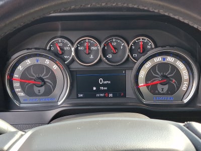 2020 Chevrolet Silverado 1500 4WD Crew Cab Short Bed RST