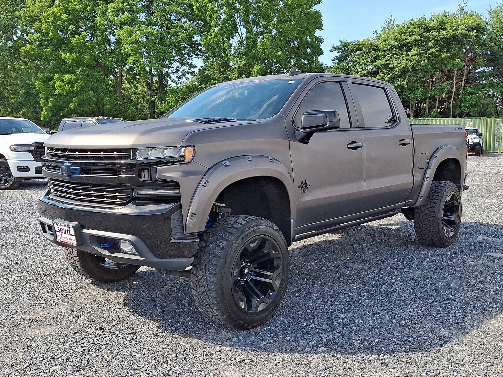 2020 Chevrolet Silverado 1500 4WD Crew Cab Short Bed RST