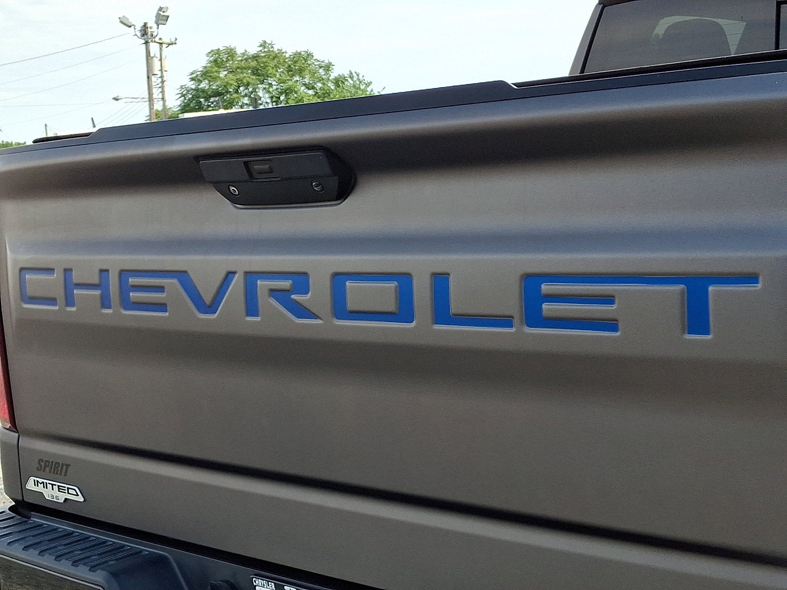 2020 Chevrolet Silverado 1500 4WD Crew Cab Short Bed RST