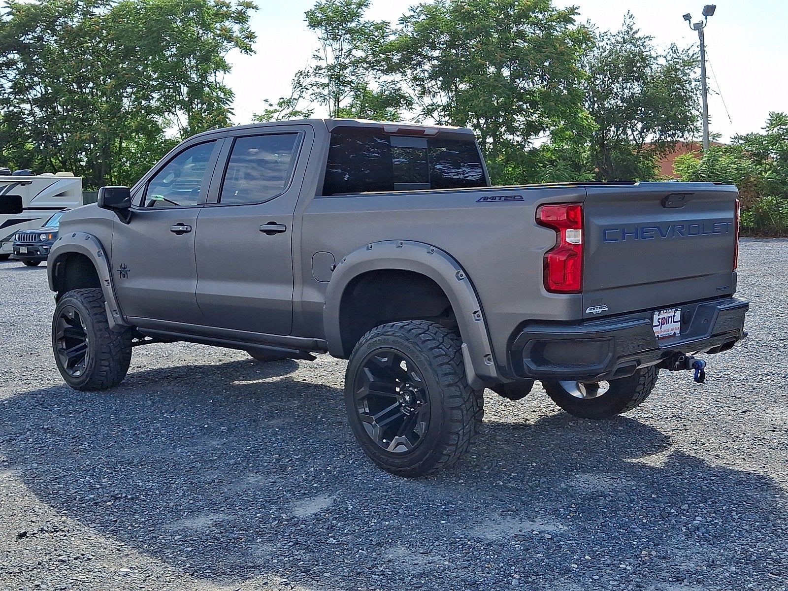 2020 Chevrolet Silverado 1500 4WD Crew Cab Short Bed RST
