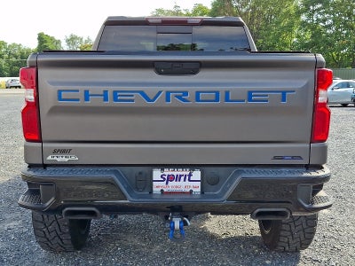 2020 Chevrolet Silverado 1500 4WD Crew Cab Short Bed RST