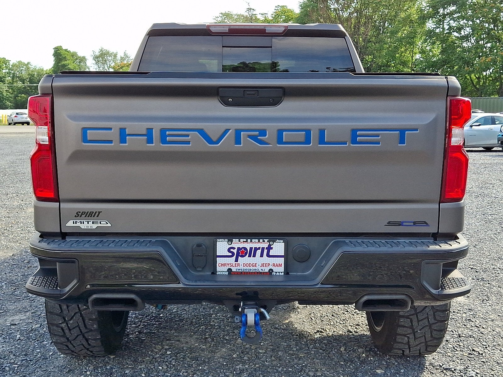 2020 Chevrolet Silverado 1500 4WD Crew Cab Short Bed RST