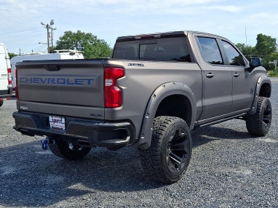 2020 Chevrolet Silverado 1500 4WD Crew Cab Short Bed RST