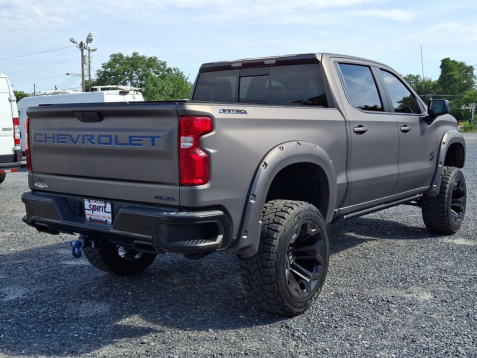 2020 Chevrolet Silverado 1500 4WD Crew Cab Short Bed RST