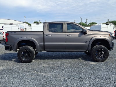 2020 Chevrolet Silverado 1500 4WD Crew Cab Short Bed RST