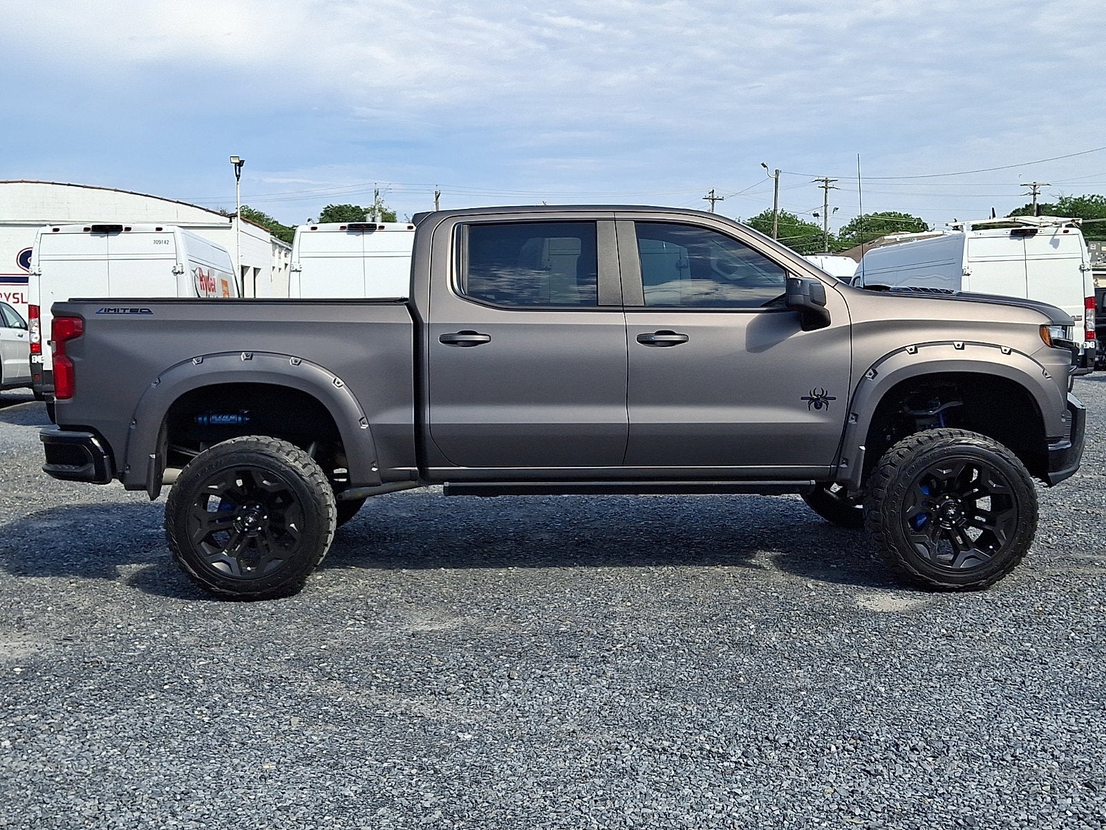 2020 Chevrolet Silverado 1500 4WD Crew Cab Short Bed RST