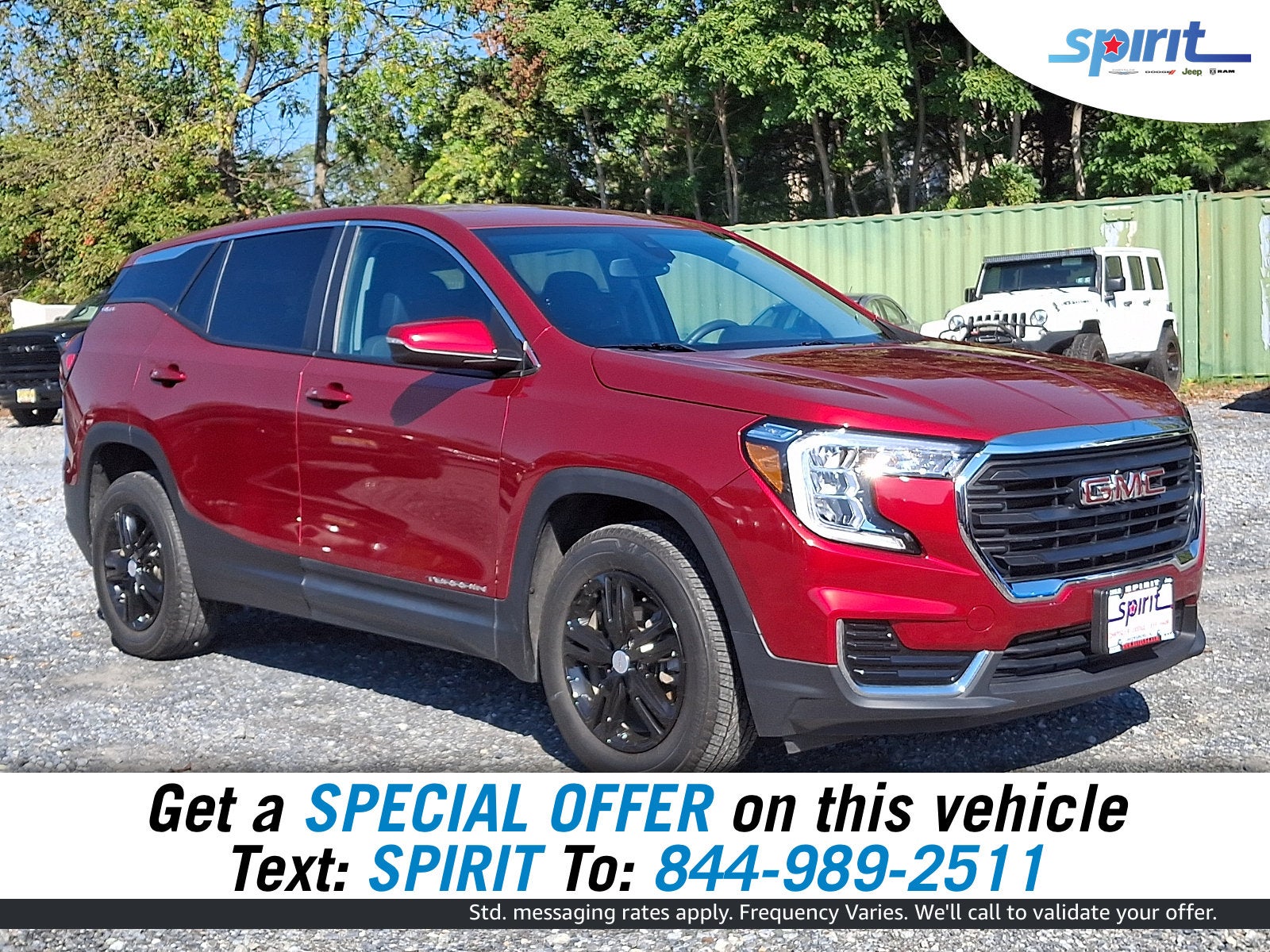 2023 GMC Terrain