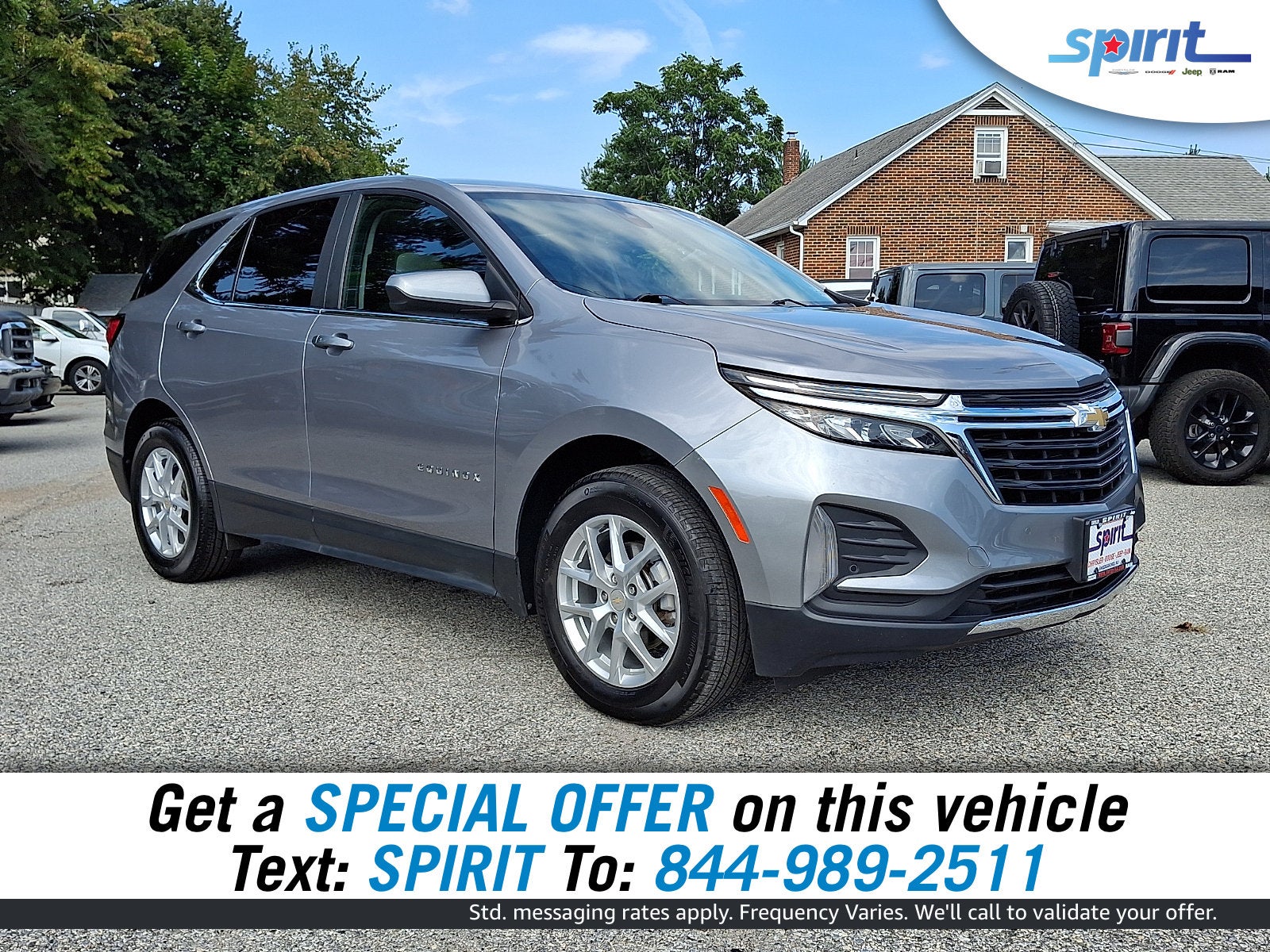 2024 Chevrolet Equinox FWD LT