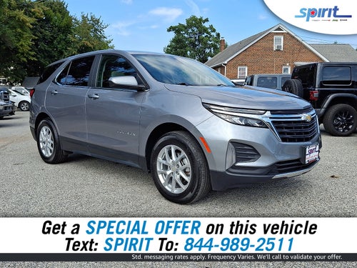 2024 Chevrolet Equinox FWD LT