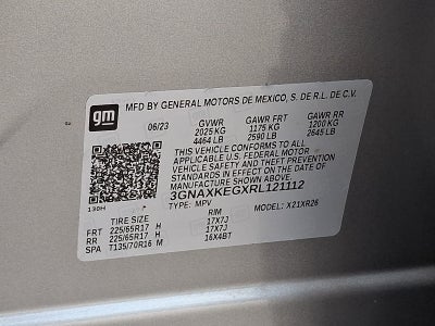 2024 Chevrolet Equinox FWD LT