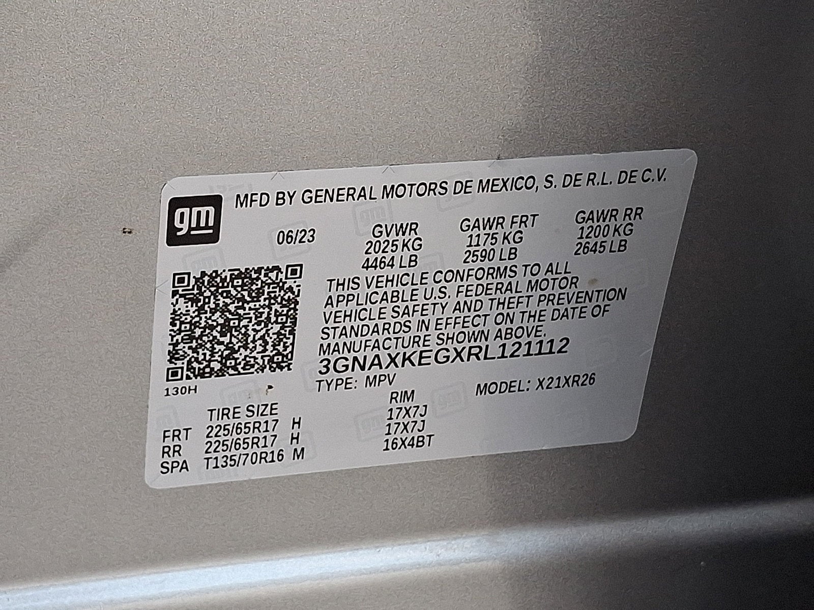 2024 Chevrolet Equinox FWD LT