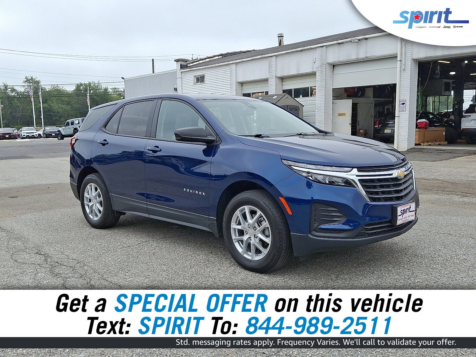 2022 Chevrolet Equinox AWD LS