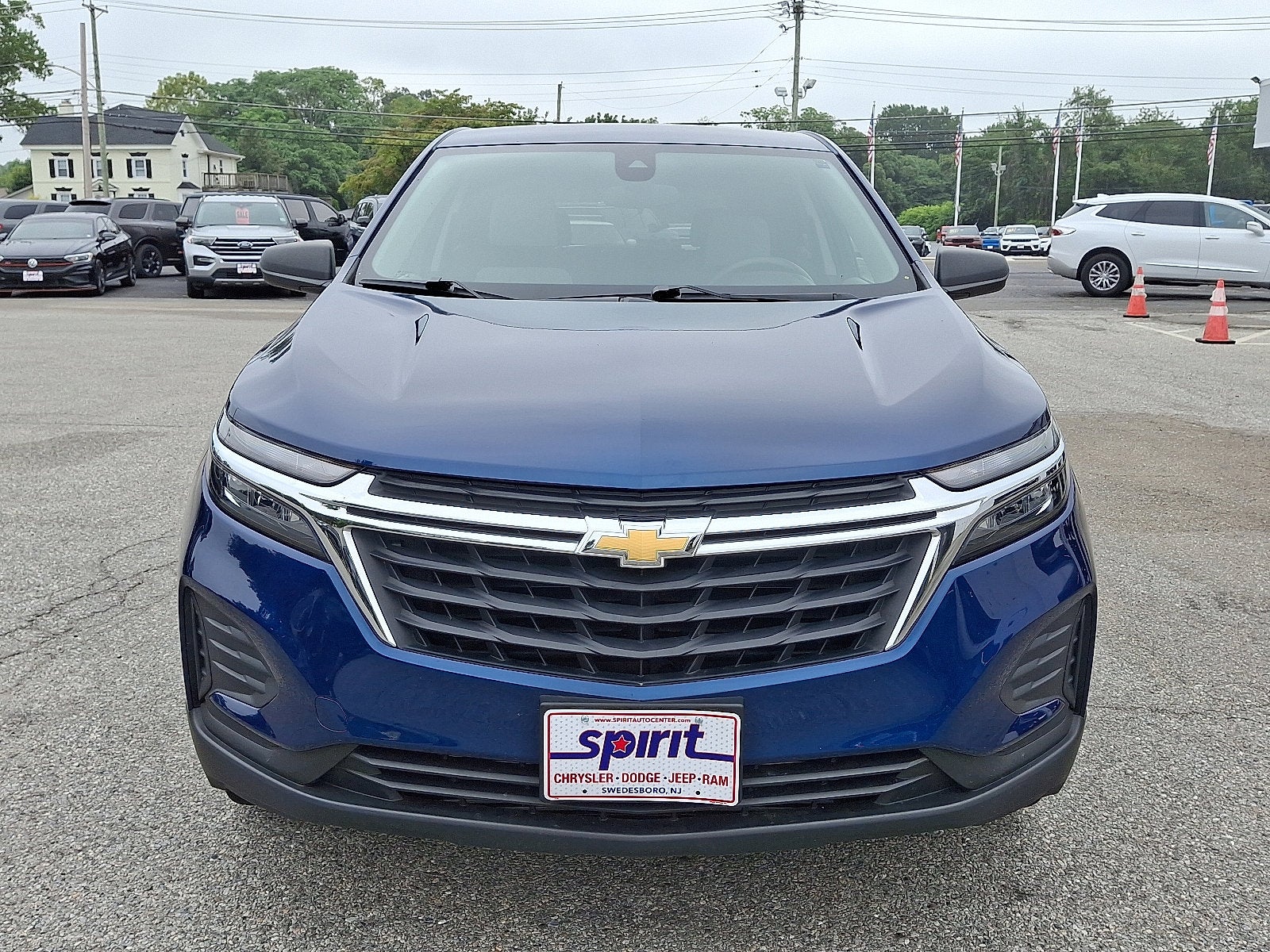 2022 Chevrolet Equinox AWD LS