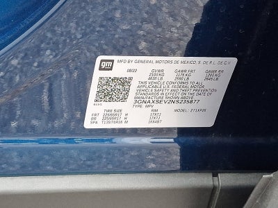 2022 Chevrolet Equinox AWD LS