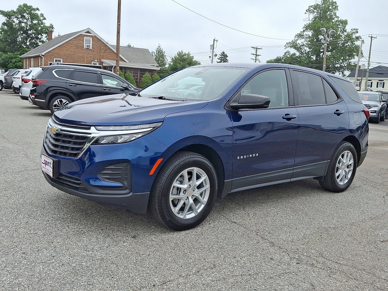 2022 Chevrolet Equinox AWD LS