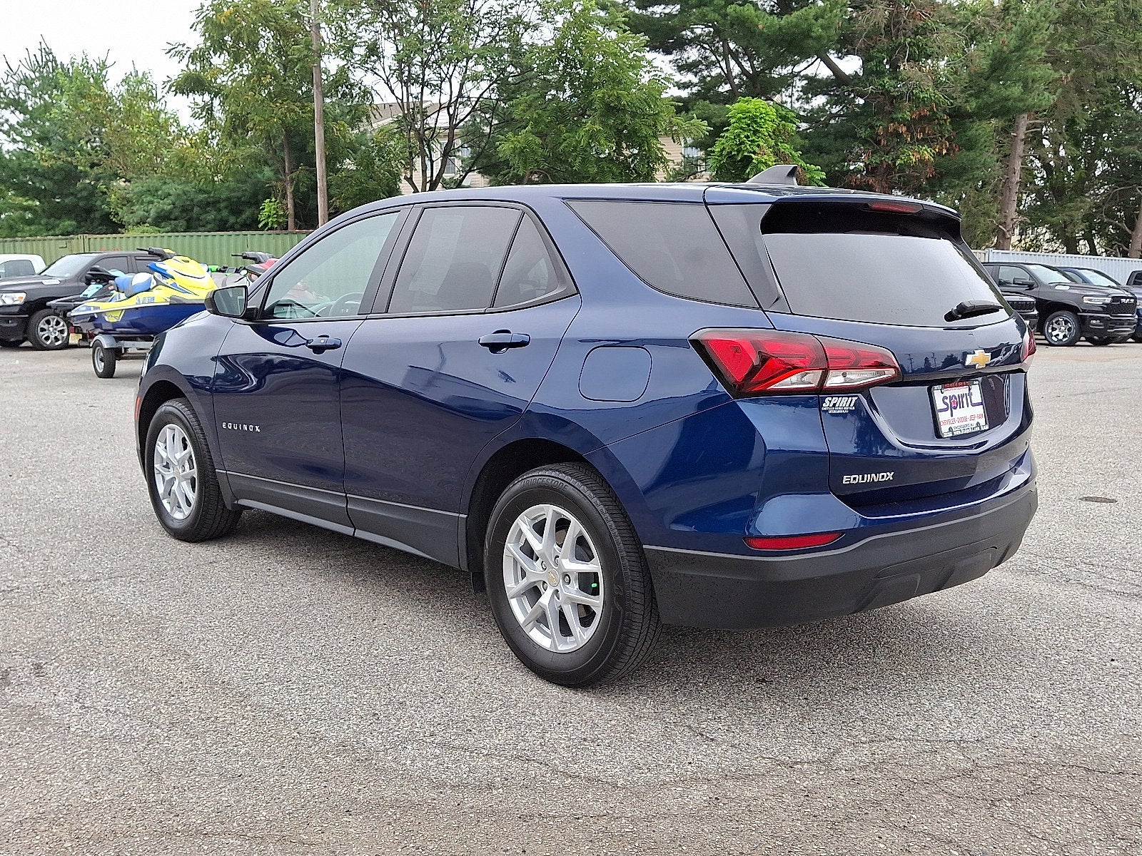 2022 Chevrolet Equinox AWD LS