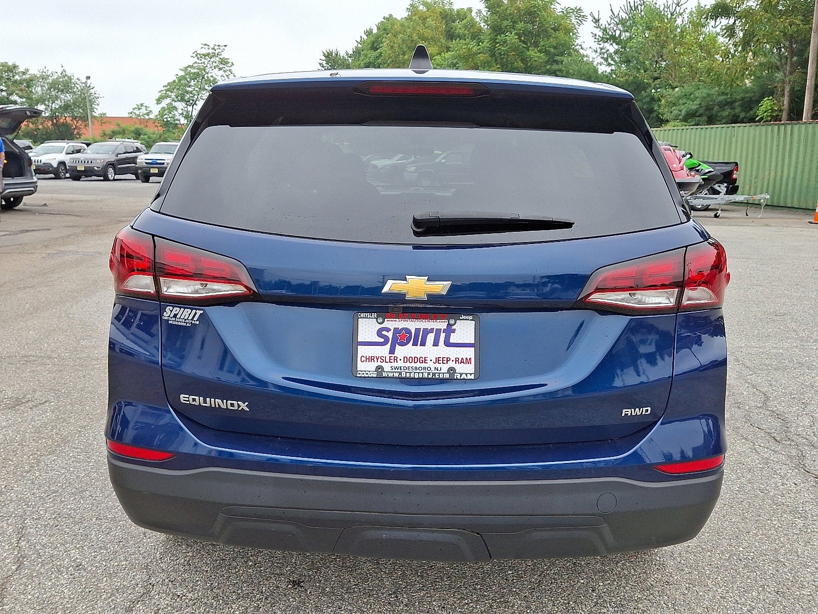 2022 Chevrolet Equinox AWD LS