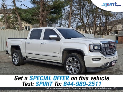 2018 GMC Sierra 1500 Denali