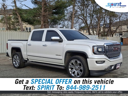 2018 GMC Sierra 1500 Denali