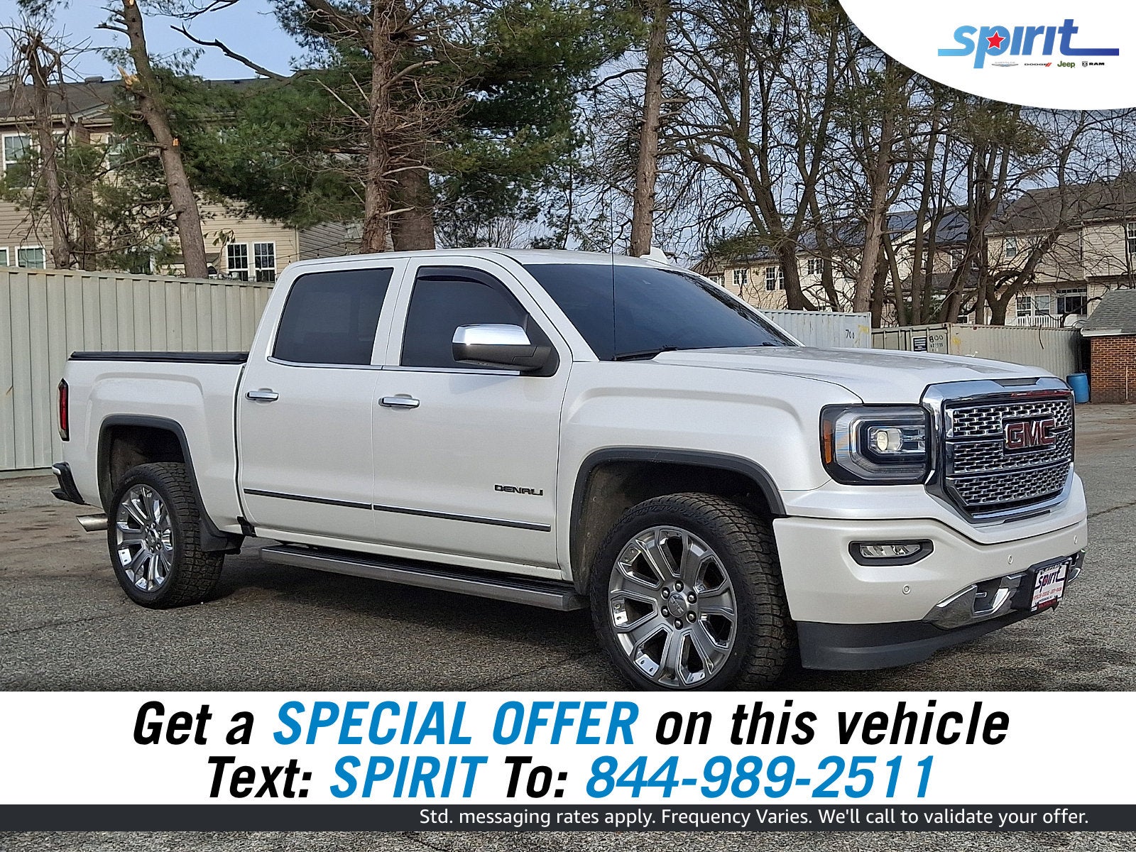 2018 GMC Sierra 1500 Denali