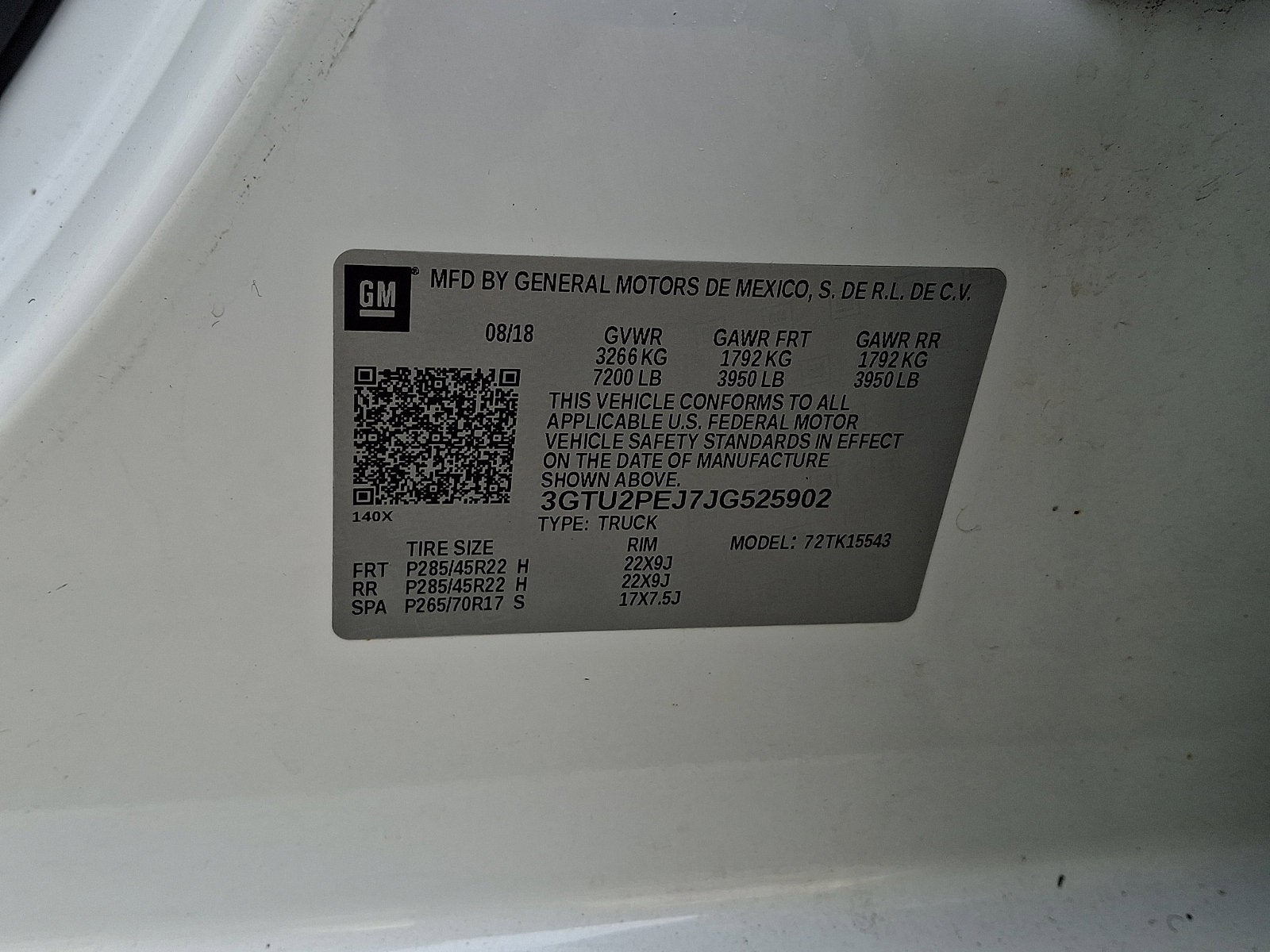 2018 GMC Sierra 1500 Denali