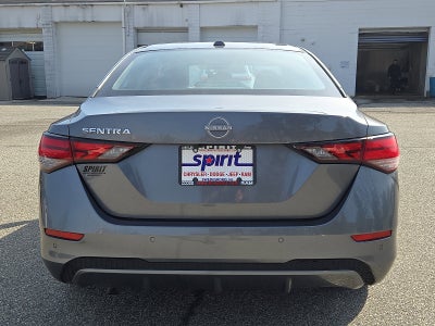 2025 Nissan Sentra SV