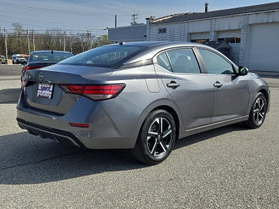 2025 Nissan Sentra SV