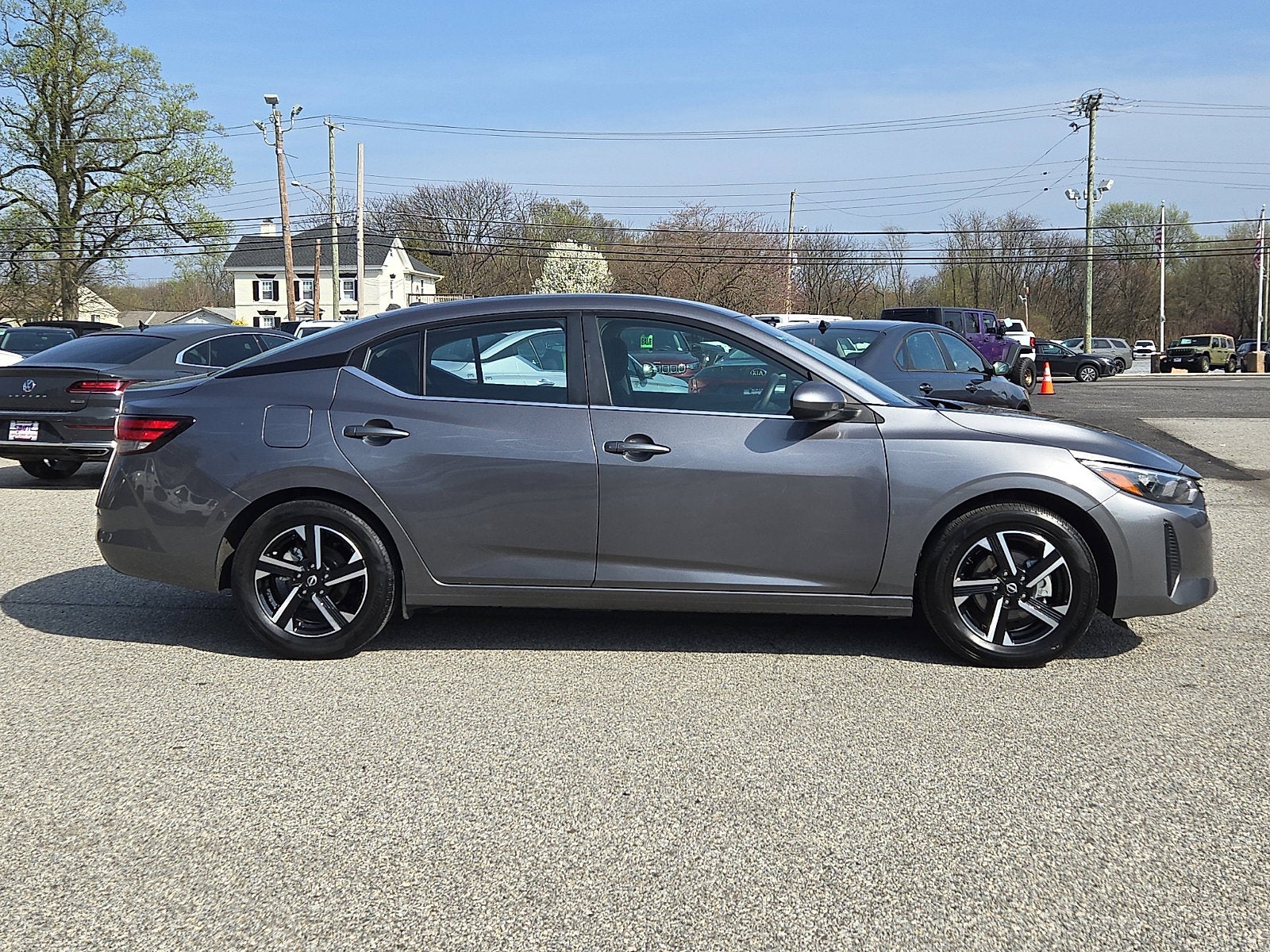 2025 Nissan Sentra SV