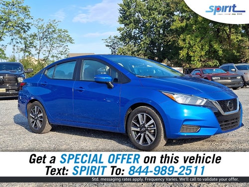 2021 Nissan Versa SV Xtronic CVT