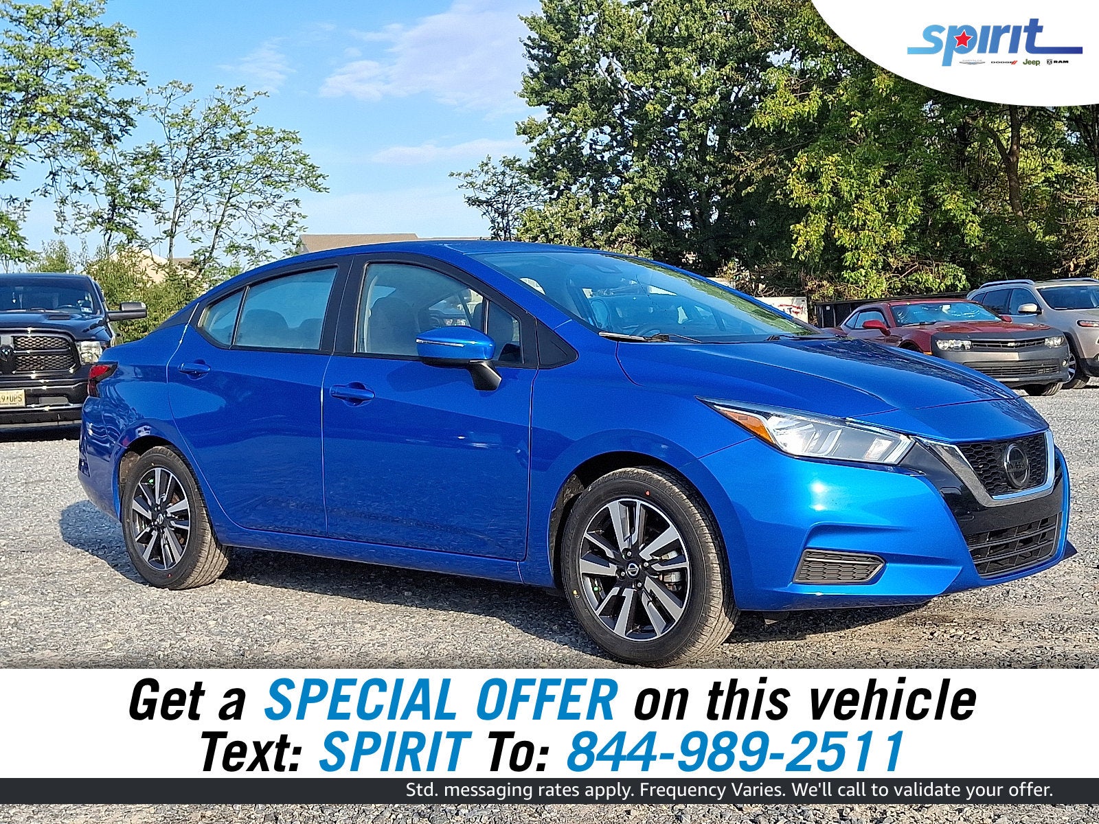 2021 Nissan Versa SV Xtronic CVT