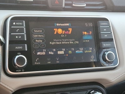 2021 Nissan Versa SV Xtronic CVT