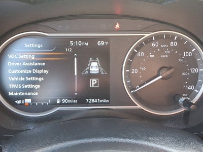 2021 Nissan Versa SV Xtronic CVT