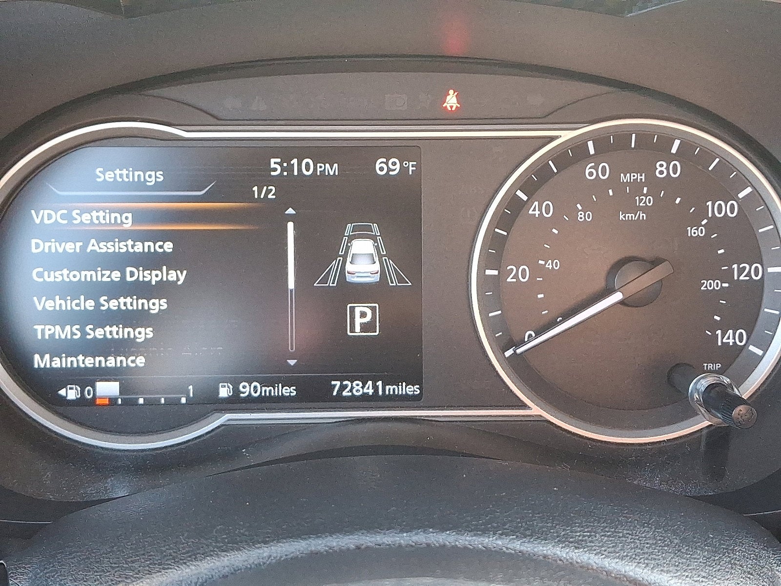 2021 Nissan Versa SV Xtronic CVT