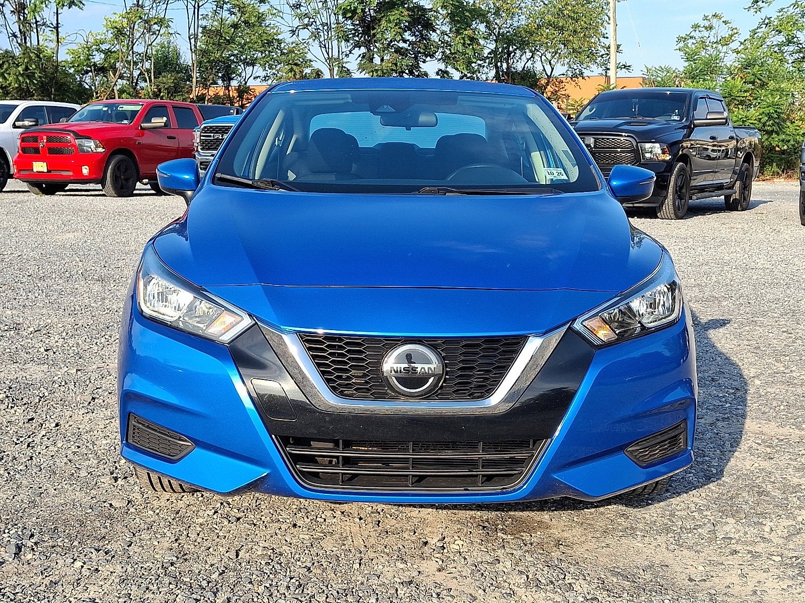 2021 Nissan Versa SV Xtronic CVT