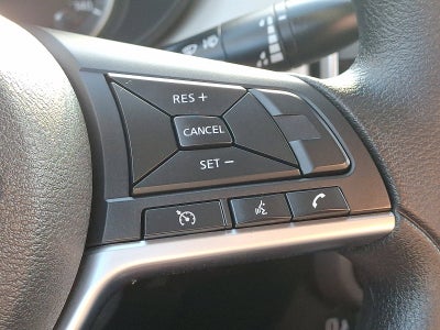 2021 Nissan Versa SV Xtronic CVT