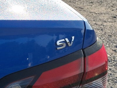 2021 Nissan Versa SV Xtronic CVT