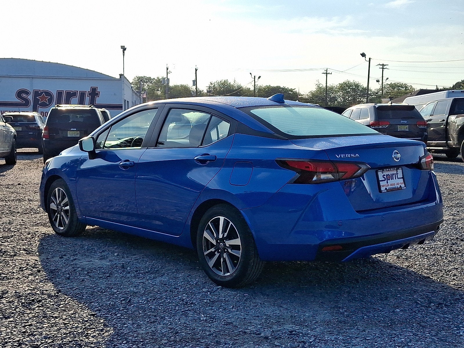 2021 Nissan Versa SV Xtronic CVT