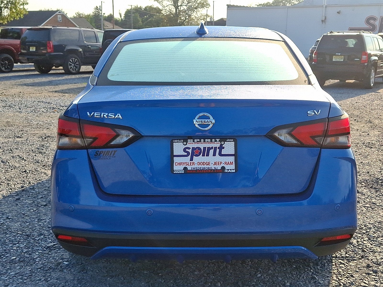 2021 Nissan Versa SV Xtronic CVT