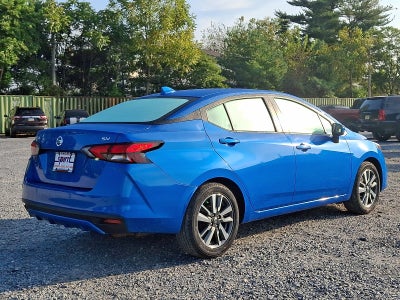 2021 Nissan Versa SV Xtronic CVT