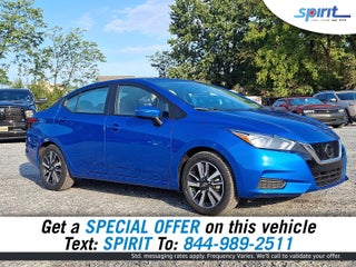 2021 Nissan Versa SV Xtronic CVT