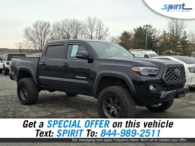 2021 Toyota Tacoma 4WD TRD Off-Road